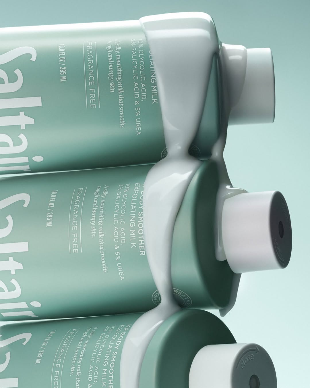 LANEIGE, Curology, YSL, Rabanne, Guerlain, and Saltair: Six beauty brands with very different approaches to product photography