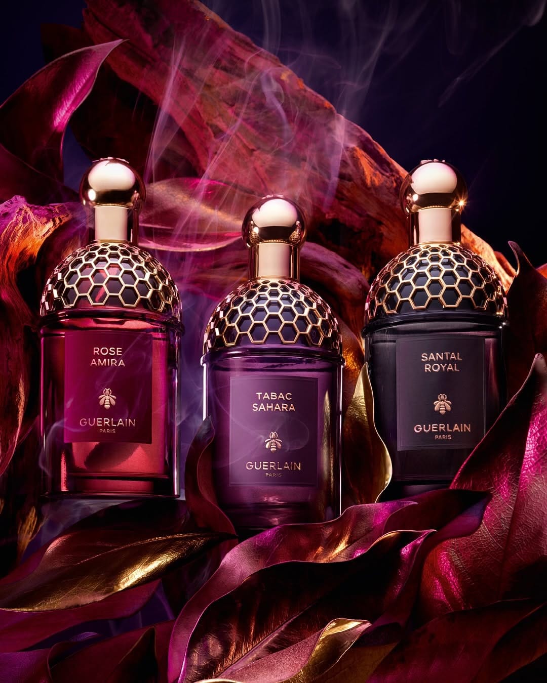 Fragrance Photography Breakdown: CHANEL, Guerlain, Nina Ricci, KAYALI, and Carolina Herrera Show Technical Challenges of Shooting Reflective Surfaces