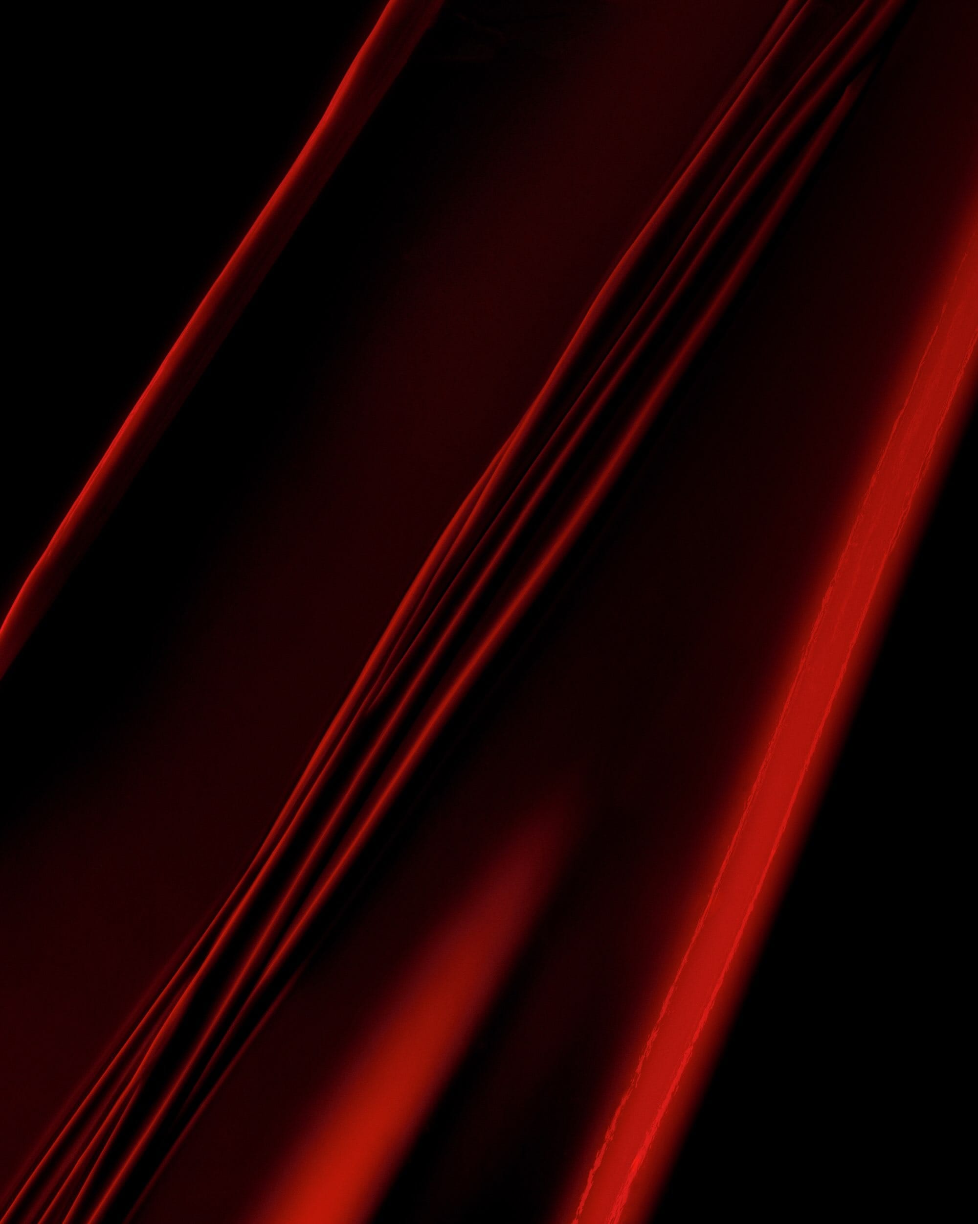 Givenchy Sculptural Serum product photo: deep red and black, glass, dramatic light, image 3 of 3