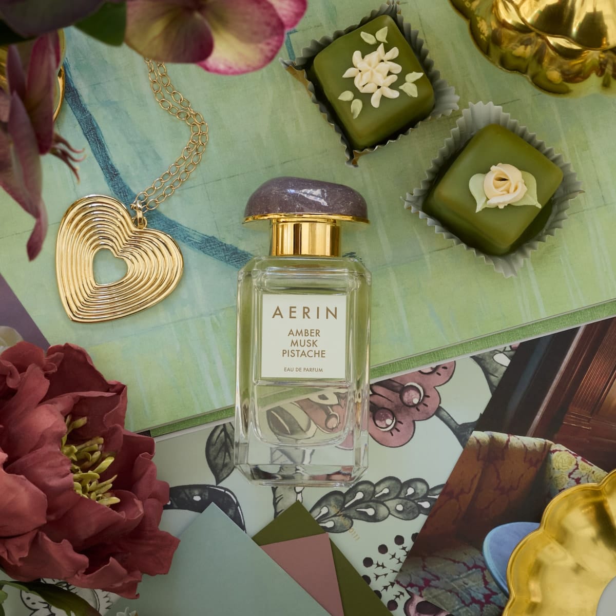 AERIN Amber Musk Pistache product photo, image 5 of 5