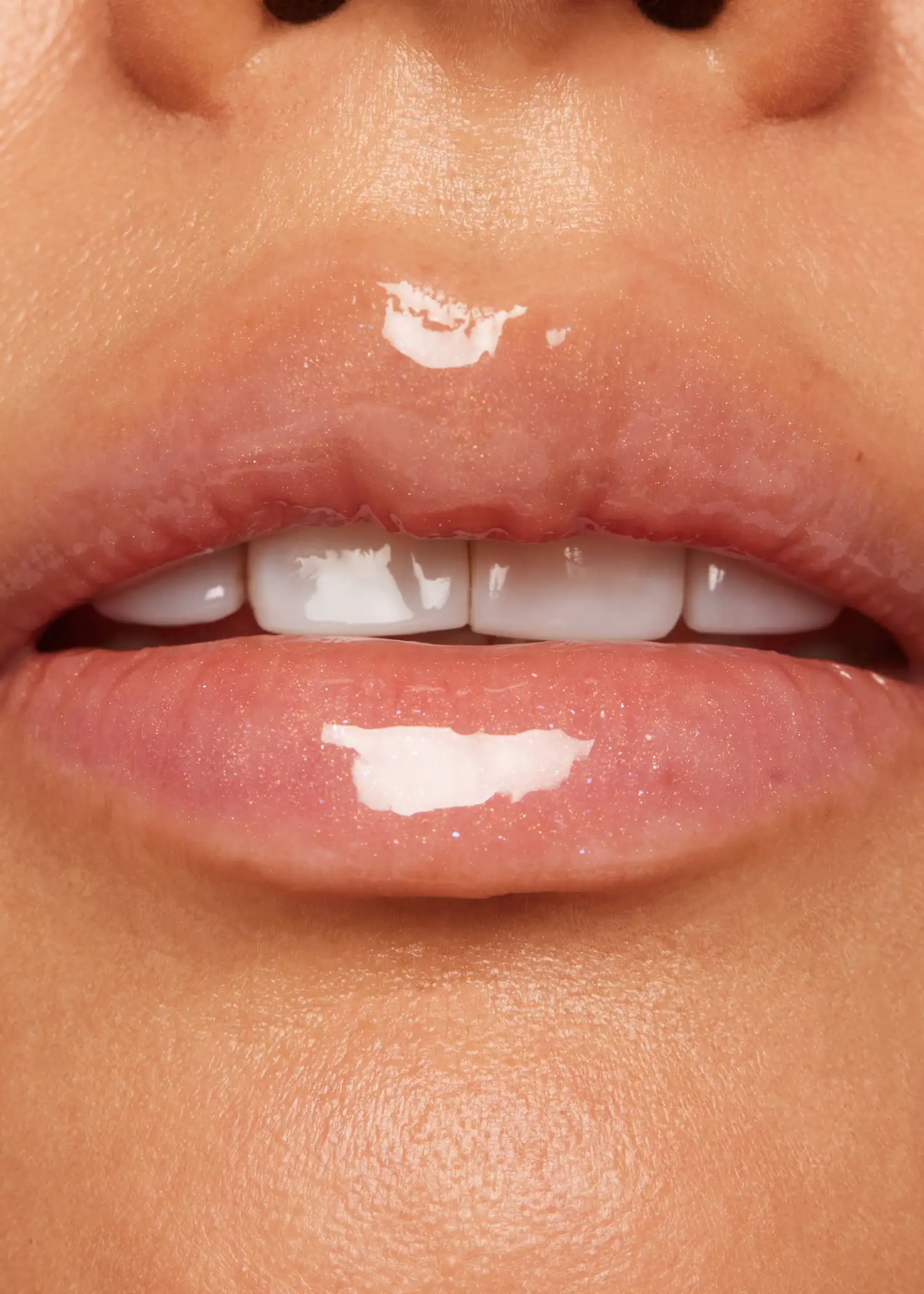 Dr. Idriss skincare product photo: bubblegum pink, skin, soft light, image 4 of 5