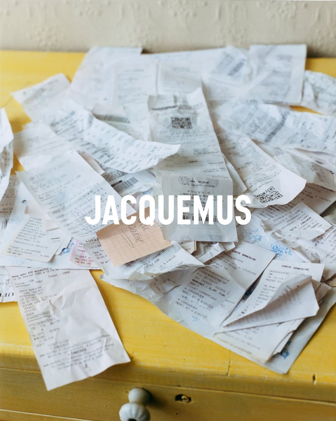 Jacquemus Le Paysan product photo: rust and mustard, fabric, natural light, image 4 of 4
