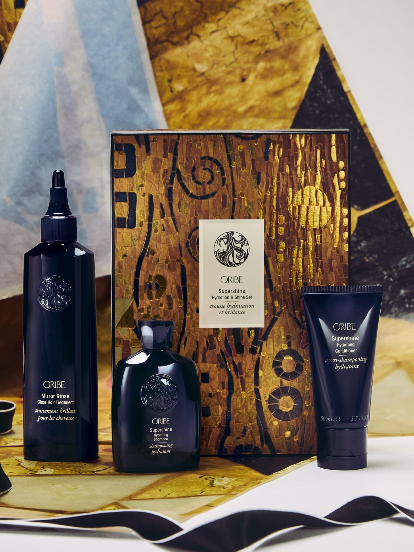 Oribe Supershine Hydration & Shine Set product photo, image 1 of 2