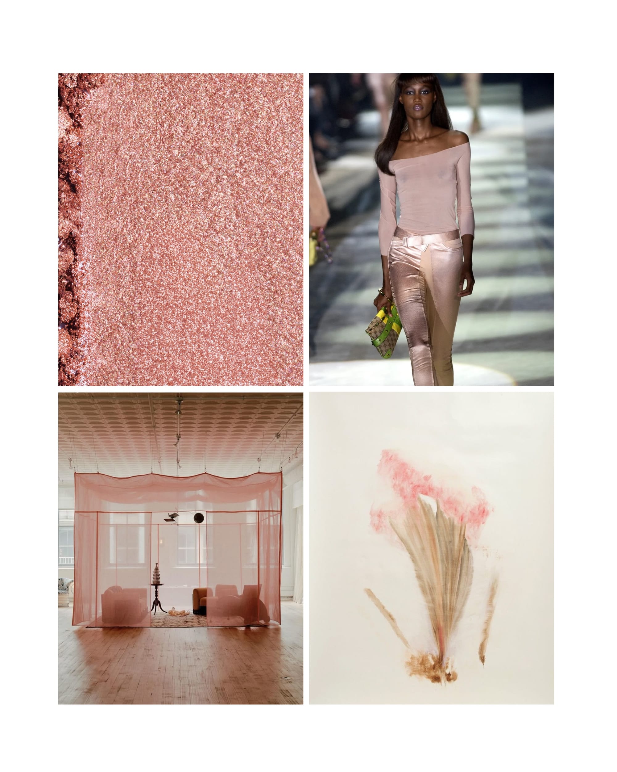 Saie Beauty Bellini product photo: grey, brown and pink