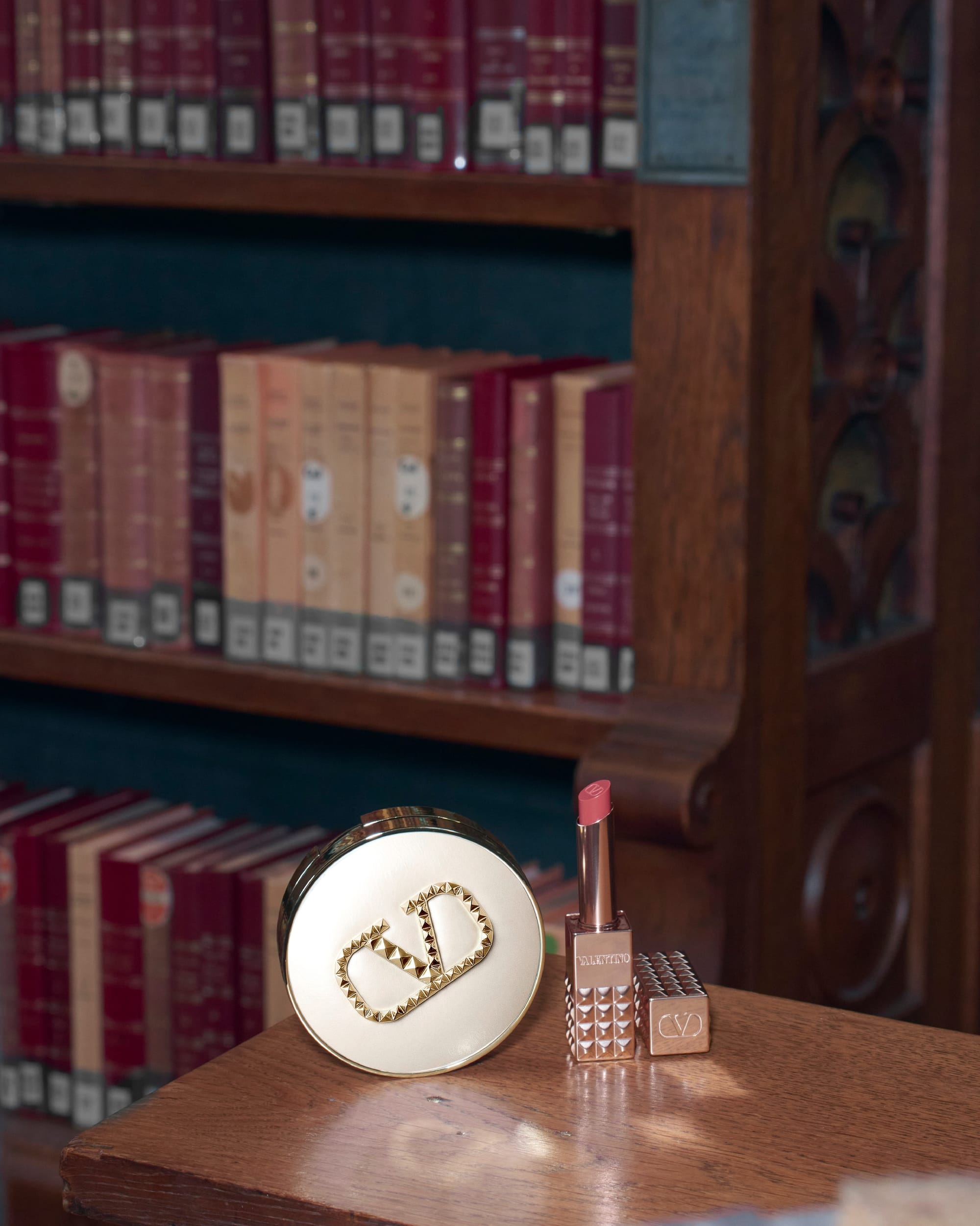 Valentino Beauty's Rendez-Vous lipstick product photo, image 2 of 2
